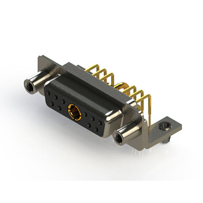 630-11W1240-1T5 by EDAC Inc. - CONNECTOR D-SUB RCPT 11POS R/A SLDR