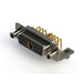 630-11W1240-2N5 by EDAC Inc. - CONNECTOR D-SUB RCPT 11POS R/A SLDR