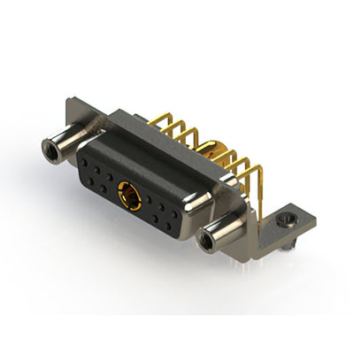 630-11W1240-2T5 by EDAC Inc. - CONNECTOR D-SUB RCPT 11POS R/A SLDR