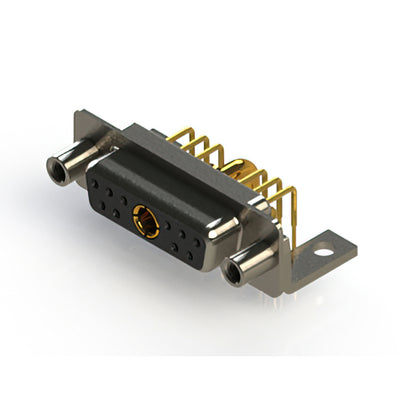 630-11W1240-2T6 by EDAC Inc. - CONNECTOR D-SUB RCPT 11POS R/A SLDR