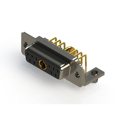 630-11W1240-2TB by EDAC Inc. - CONNECTOR D-SUB RCPT 11POS R/A SLDR