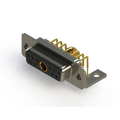 630-11W1240-4NC by EDAC Inc. - CONNECTOR D-SUB RCPT 11POS R/A SLDR