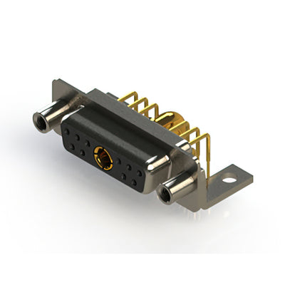 630-11W1240-4NE by EDAC Inc. - CONNECTOR D-SUB RCPT 11POS R/A SLDR