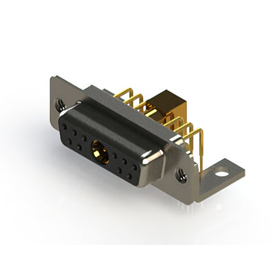 630-11W1240-5TC by EDAC Inc. - CONNECTOR D-SUB RCPT 11POS R/A SLDR