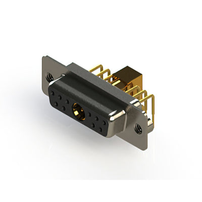 630-11W1240-7T2 by EDAC Inc. - CONNECTOR D-SUB RCPT 11POS R/A SLDR