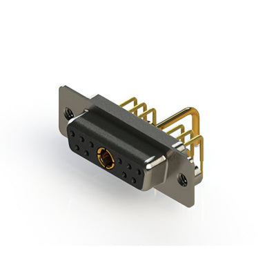 630-11W1250-1N2 by EDAC Inc. - CONNECTOR D-SUB RCPT 11POS R/A SLDR