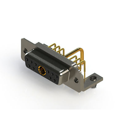 630-11W1250-1N3 by EDAC Inc. - CONNECTOR D-SUB RCPT 11POS R/A SLDR