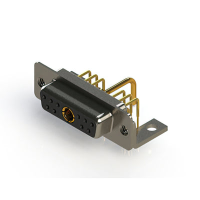 630-11W1250-1NC by EDAC Inc. - CONNECTOR D-SUB RCPT 11POS R/A SLDR