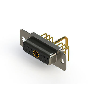 630-11W1250-1T1 by EDAC Inc. - CONNECTOR D-SUB RCPT 11POS R/A SLDR