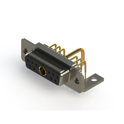 630-11W1250-1TC by EDAC Inc. - CONNECTOR D-SUB RCPT 11POS R/A SLDR