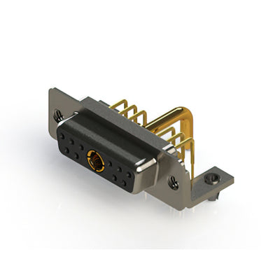 630-11W1250-2NB by EDAC Inc. - CONNECTOR D-SUB RCPT 11POS R/A SLDR