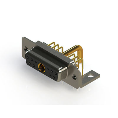 630-11W1250-2T4 by EDAC Inc. - CONNECTOR D-SUB RCPT 11POS R/A SLDR