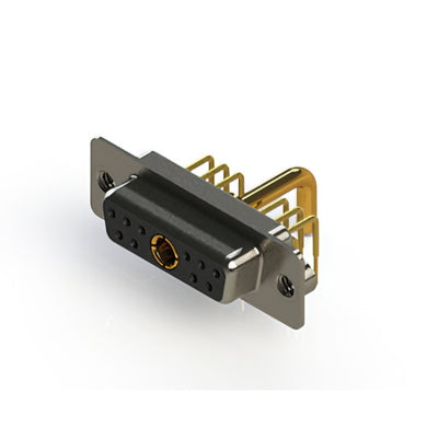 630-11W1250-2TA by EDAC Inc. - CONNECTOR D-SUB RCPT 11POS R/A SLDR