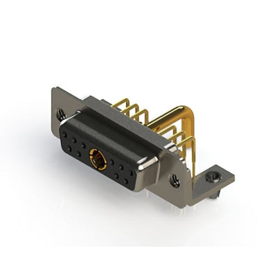 630-11W1250-2TB by EDAC Inc. - CONNECTOR D-SUB RCPT 11POS R/A SLDR