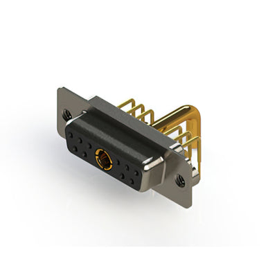 630-11W1250-3N2 by EDAC Inc. - CONNECTOR D-SUB RCPT 11POS R/A SLDR