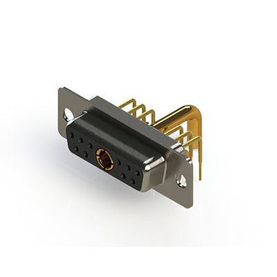 630-11W1250-3T1 by EDAC Inc. - CONNECTOR D-SUB RCPT 11POS R/A SLDR