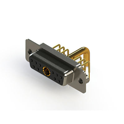 630-11W1250-3T2 by EDAC Inc. - CONNECTOR D-SUB RCPT 11POS R/A SLDR