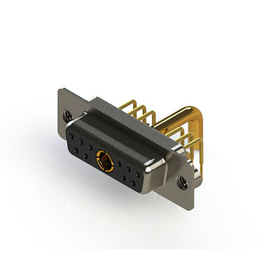 630-11W1250-3TA by EDAC Inc. - CONNECTOR D-SUB RCPT 11POS R/A SLDR