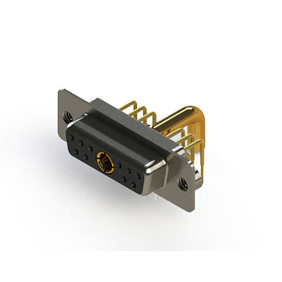 630-11W1250-4N2 by EDAC Inc. - CONNECTOR D-SUB RCPT 11POS R/A SLDR
