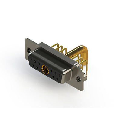630-11W1250-4NA by EDAC Inc. - CONNECTOR D-SUB RCPT 11POS R/A SLDR