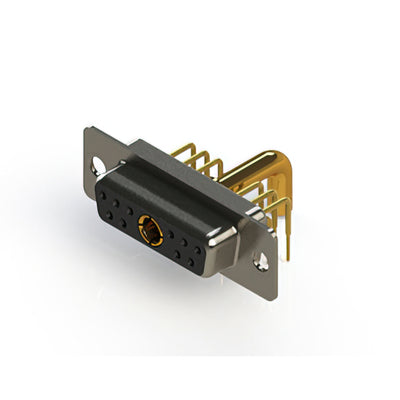 630-11W1250-4T1 by EDAC Inc. - CONNECTOR D-SUB RCPT 11POS R/A SLDR