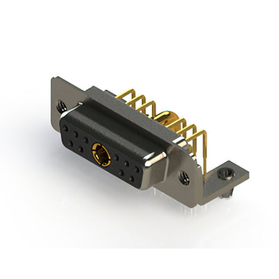 630-11W1640-2N3 by EDAC Inc. - CONNECTOR D-SUB RCPT 11POS R/A SLDR