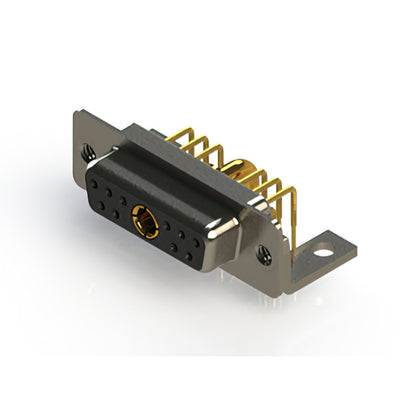 630-11W1640-2N4 by EDAC Inc. - CONNECTOR D-SUB RCPT 11POS R/A SLDR
