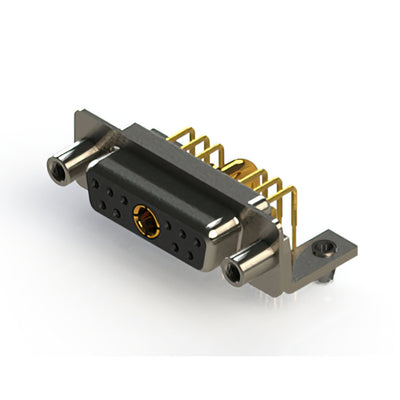 630-11W1640-2N5 by EDAC Inc. - CONNECTOR D-SUB RCPT 11POS R/A SLDR