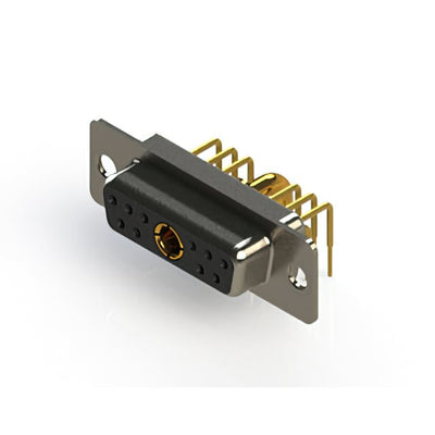 630-11W1640-2T1 by EDAC Inc. - CONNECTOR D-SUB RCPT 11POS R/A SLDR