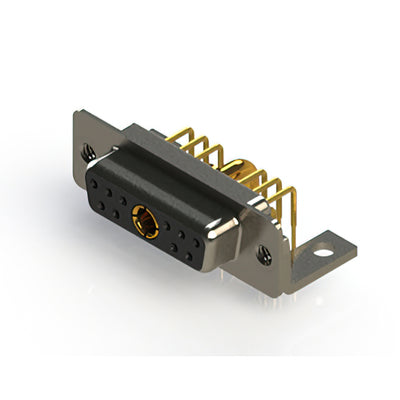 630-11W1640-2T4 by EDAC Inc. - CONNECTOR D-SUB RCPT 11POS R/A SLDR