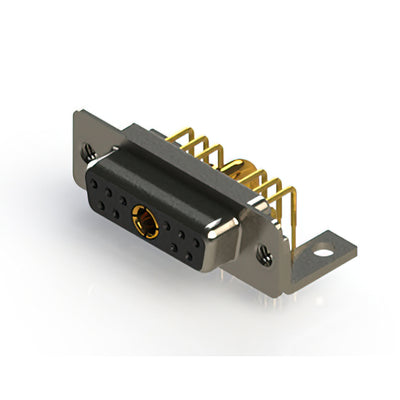 630-11W1640-2TC by EDAC Inc. - CONNECTOR D-SUB RCPT 11POS R/A SLDR