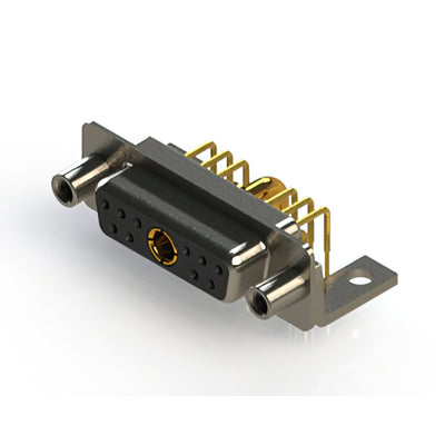 630-11W1640-2TE by EDAC Inc. - CONNECTOR D-SUB RCPT 11POS R/A SLDR