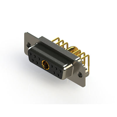 630-11W1640-3T2 by EDAC Inc. - CONNECTOR D-SUB RCPT 11POS R/A SLDR