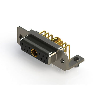 630-11W1640-4NB by EDAC Inc. - CONNECTOR D-SUB RCPT 11POS R/A SLDR