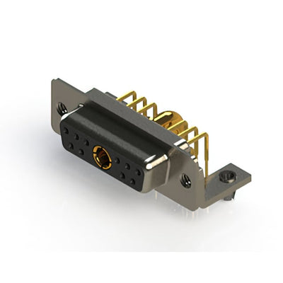 630-11W1640-4T3 by EDAC Inc. - CONNECTOR D-SUB RCPT 11POS R/A SLDR