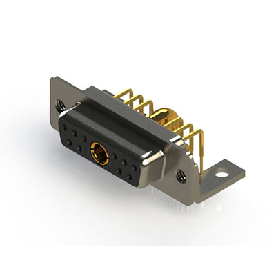 630-11W1640-4T4 by EDAC Inc. - CONNECTOR D-SUB RCPT 11POS R/A SLDR