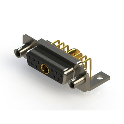 630-11W1640-4T6 by EDAC Inc. - CONNECTOR D-SUB RCPT 11POS R/A SLDR