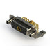 630-11W1640-4TD by EDAC Inc. - CONNECTOR D-SUB RCPT 11POS R/A SLDR