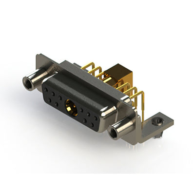 630-11W1640-5ND by EDAC Inc. - CONNECTOR D-SUB RCPT 11POS R/A SLDR