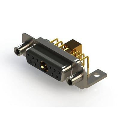 630-11W1640-5TE by EDAC Inc. - CONNECTOR D-SUB RCPT 11POS R/A SLDR