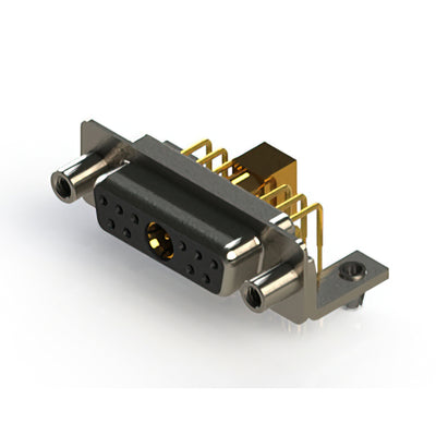 630-11W1640-7N5 by EDAC Inc. - CONNECTOR D-SUB RCPT 11POS R/A SLDR