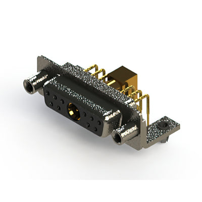 630-11W1640-7ND by EDAC Inc. - CONNECTOR D-SUB RCPT 11POS R/A SLDR