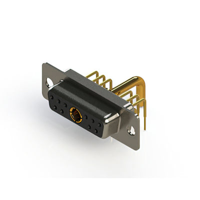 630-11W1650-2N1 by EDAC Inc. - CONNECTOR D-SUB RCPT 11POS R/A SLDR