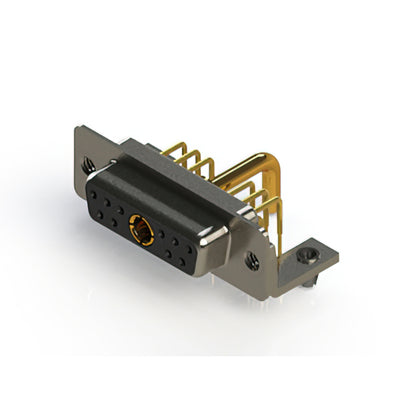630-11W1650-2N3 by EDAC Inc. - CONNECTOR D-SUB RCPT 11POS R/A SLDR