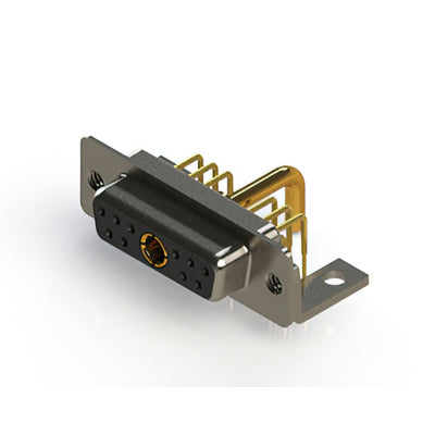 630-11W1650-2N4 by EDAC Inc. - CONNECTOR D-SUB RCPT 11POS R/A SLDR