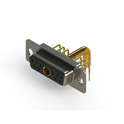 630-11W1650-4N1 by EDAC Inc. - CONNECTOR D-SUB RCPT 11POS R/A SLDR