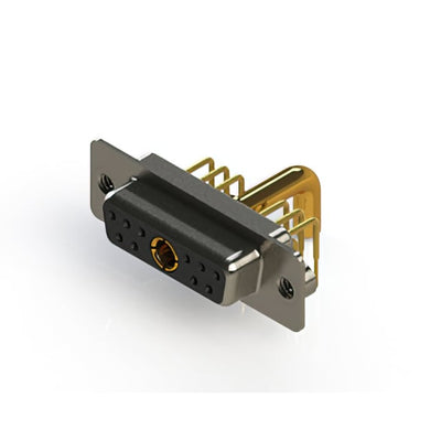630-11W1650-4N2 by EDAC Inc. - CONNECTOR D-SUB RCPT 11POS R/A SLDR