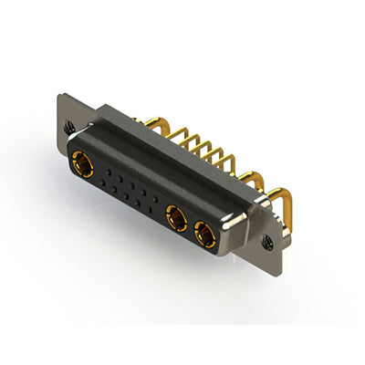 630-13W3240-1N2 by EDAC Inc. - CONNECTOR D-SUB RCPT 13POS R/A SLDR