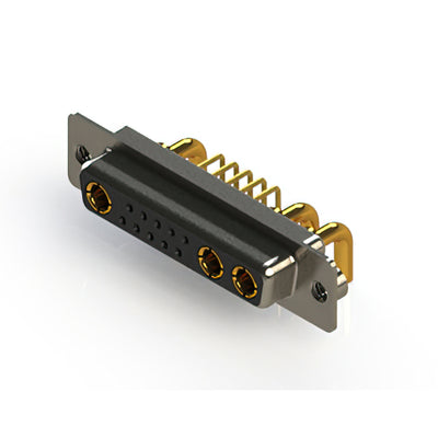 630-13W3240-2NA by EDAC Inc. - CONNECTOR D-SUB RCPT 13POS R/A SLDR