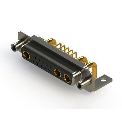 630-13W3240-2NE by EDAC Inc. - CONNECTOR D-SUB RCPT 13POS R/A SLDR
